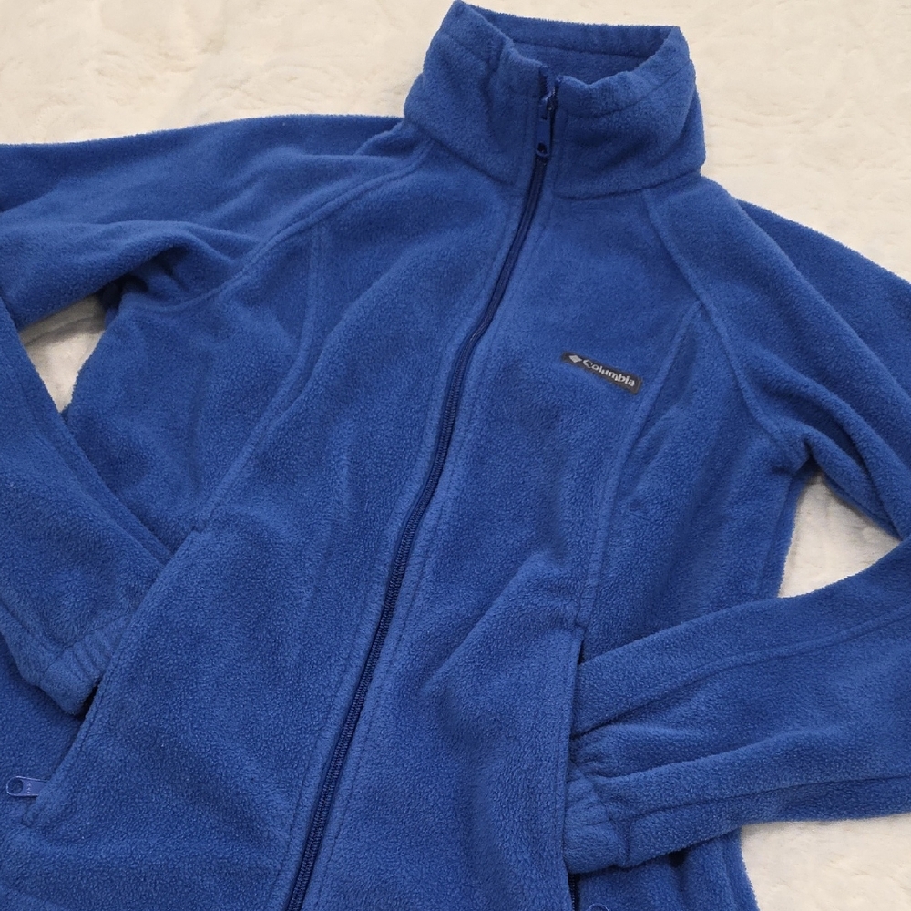 Columbia Women's Blue Fleece Jacket